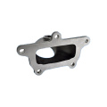 Custom Lost Wax Investment Casting Parts Carbon Steel Exhaust Flange Dewax Precision Casting Parts